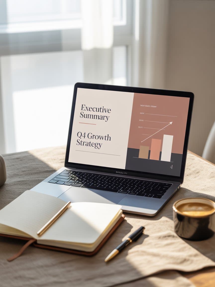 Corporate Pitch Deck Template